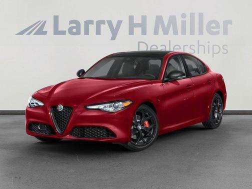 2020 Alfa Romeo Giulia Base