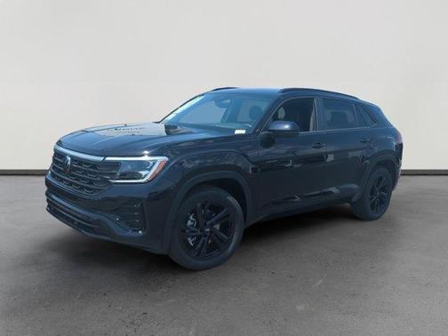 2025 Volkswagen Atlas Cross Sport 2.0T SEL R-Line Black