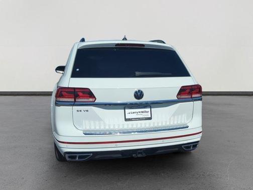 2021 Volkswagen Atlas 3.6 V6 SE w/ Technology R-Line