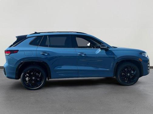 Monterey Blue Pearl 2026 Volkswagen Tiguan 2.0T SE R-Line Black