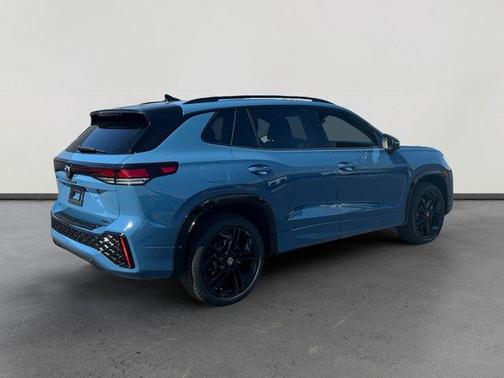 Monterey Blue Pearl 2026 Volkswagen Tiguan 2.0T SE R-Line Black
