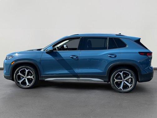 Monterey Blue Pearl 2026 Volkswagen Tiguan 2.0T SE