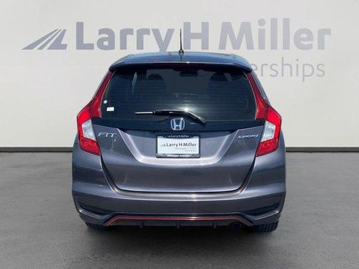 2019 Honda Fit Sport
