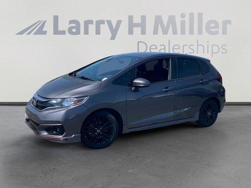 2019 Honda Fit Sport