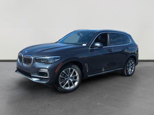 Arctic Gray Metallic 2020 BMW X5 sDrive40i
