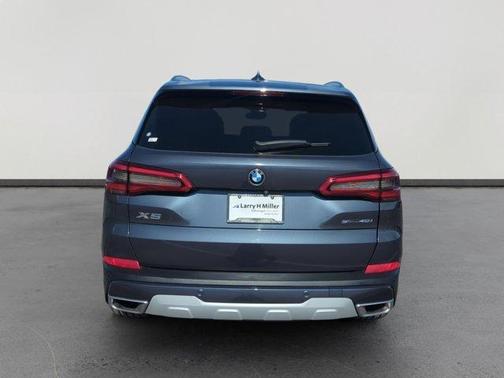Arctic Gray Metallic 2020 BMW X5 sDrive40i