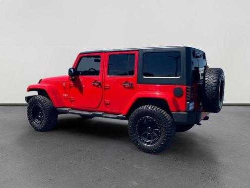 2018 Jeep Wrangler JK Unlimited Sahara