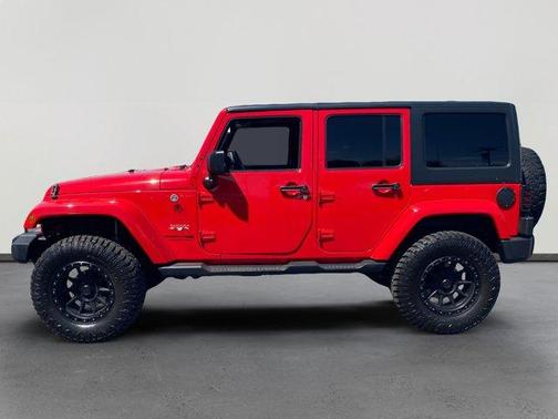 2018 Jeep Wrangler JK Unlimited Sahara