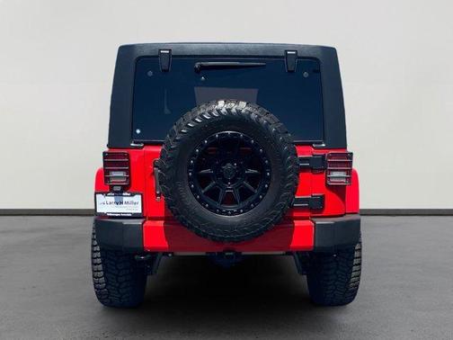 2018 Jeep Wrangler JK Unlimited Sahara