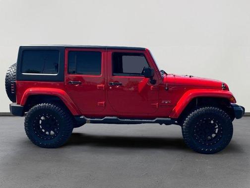 2018 Jeep Wrangler JK Unlimited Sahara