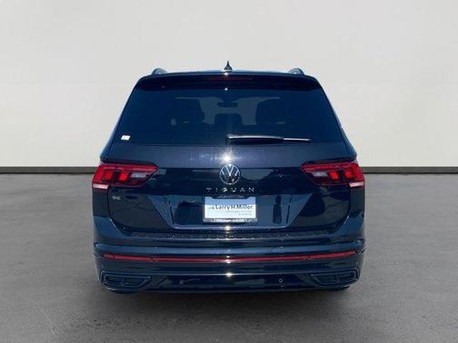 2023 Volkswagen Tiguan 2.0T SE R-Line Black