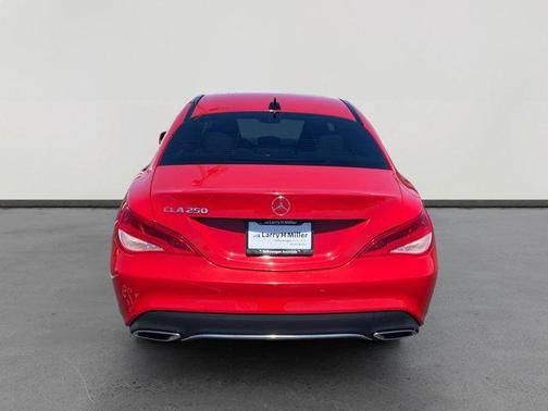 2018 Mercedes-Benz CLA 250 Base