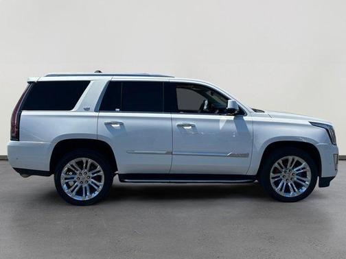 Crystal White Tri-Coat 2020 Cadillac Escalade Luxury