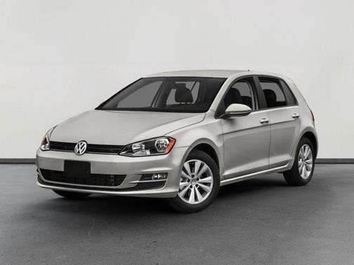 2017 Volkswagen Golf TSI Wolfsburg Edition 4-Door