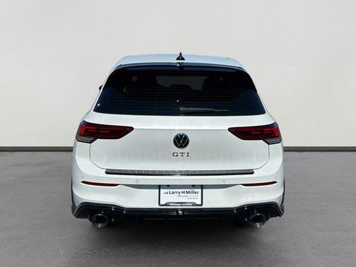 Opal White Pearl Effect 2024 Volkswagen Golf GTI 2.0T SE