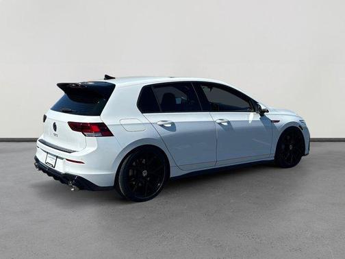 Opal White Pearl Effect 2024 Volkswagen Golf GTI 2.0T SE