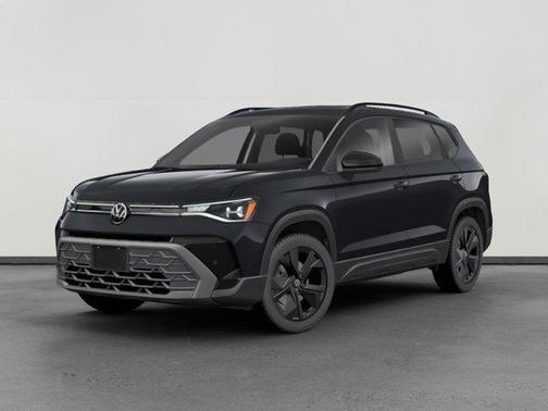 2025 Volkswagen Taos 1.5T SE Black