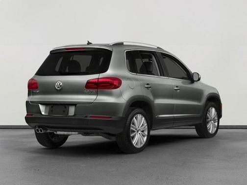 2016 Volkswagen Tiguan SE