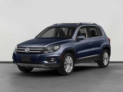 2016 Volkswagen Tiguan S