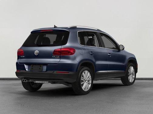 2016 Volkswagen Tiguan S