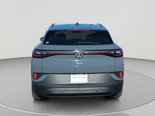 Pure Gray 2026 Volkswagen ID.4 Pro