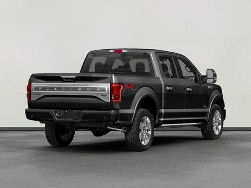 2015 Ford F-150 Platinum