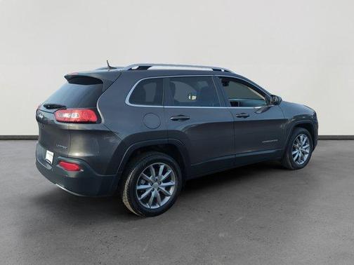 2018 Jeep Cherokee Limited