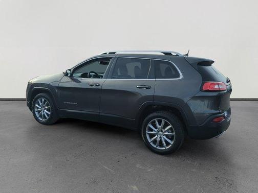 2018 Jeep Cherokee Limited