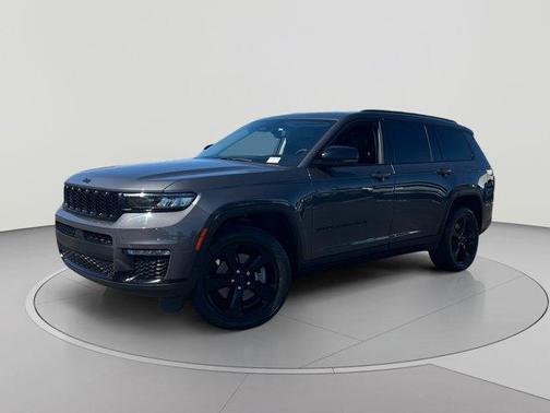 Metallic 2024 Jeep Grand Cherokee L Limited