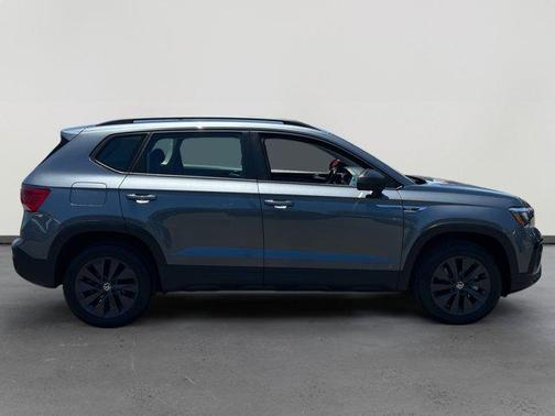Platinum Gray Metallic 2024 Volkswagen Taos 1.5T S