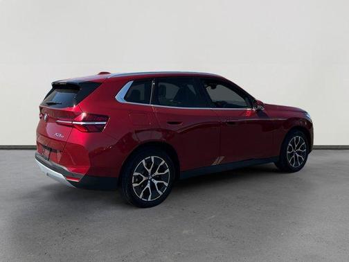 Red Metallic 2025 BMW X3 30 xDrive