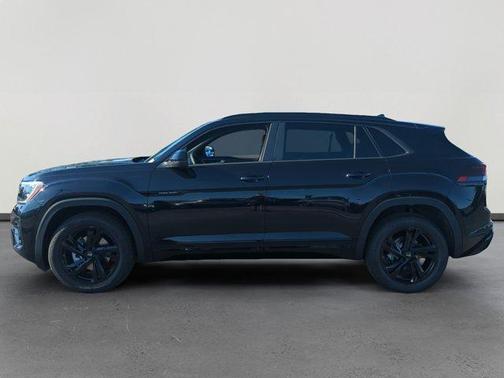 2026 Volkswagen Atlas Cross Sport 2.0T SEL R-Line Black