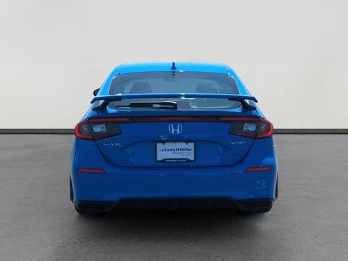 Boost Blue Pearl 2024 Honda Civic Sport