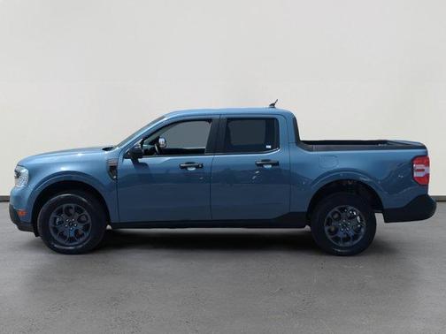 Azure Gray Metallic 2024 Ford Maverick XLT