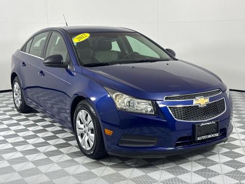 2012 Chevrolet Cruze LS