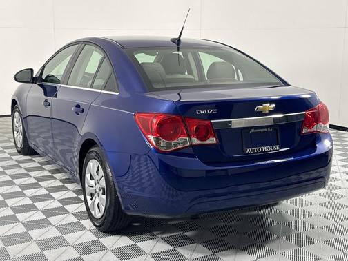 2012 Chevrolet Cruze LS