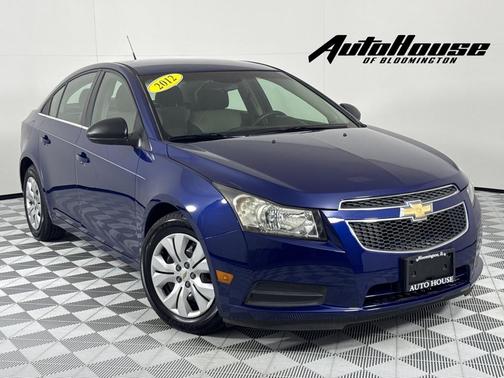 2012 Chevrolet Cruze LS