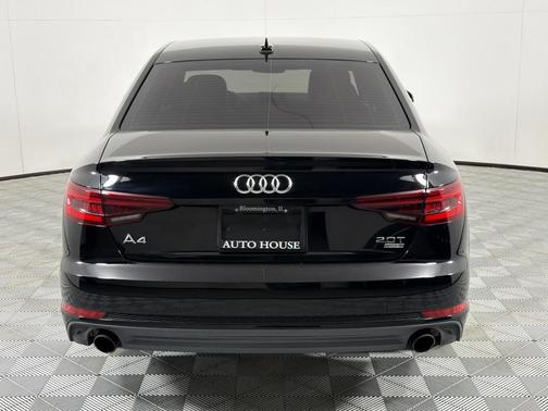 Brilliant Black 2018 Audi A4 2.0T ultra Premium