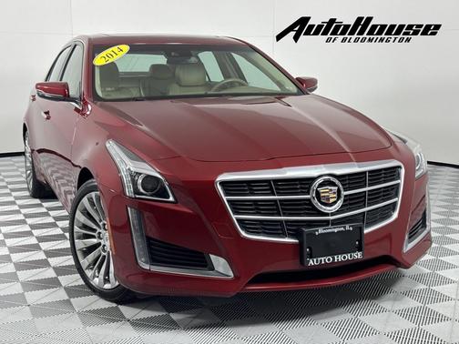 2014 Cadillac CTS 2.0L Turbo Luxury