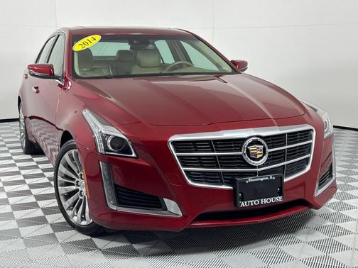 2014 Cadillac CTS 2.0L Turbo Luxury