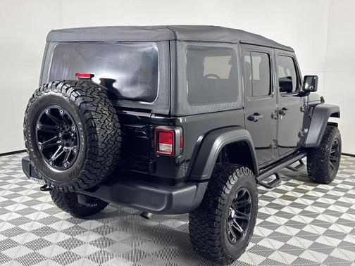 2020 Jeep Wrangler Unlimited Sport