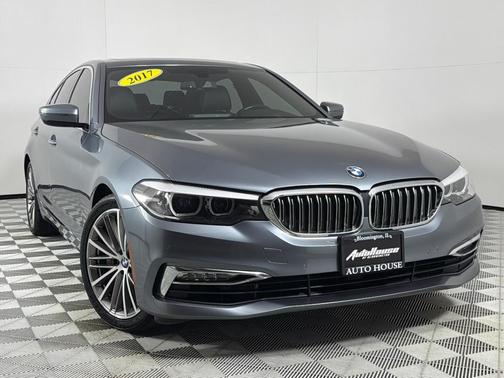 Gray 2017 BMW 530 i xDrive