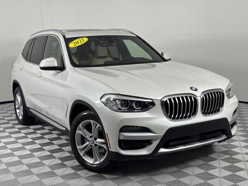 2021 BMW X3 xDrive30i