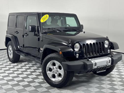 2014 Jeep Wrangler Unlimited Sahara