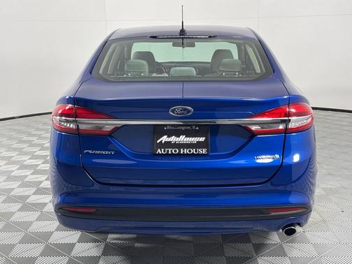 2018 Ford Fusion Hybrid S