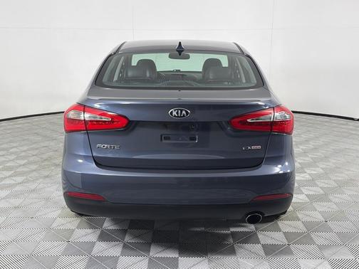 Blue 2014 Kia Forte EX