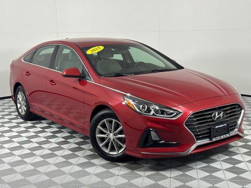2018 Hyundai SONATA ECO