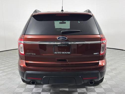 Brown 2015 Ford Explorer Limited
