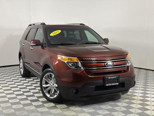 Brown 2015 Ford Explorer Limited