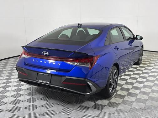 Blue 2025 Hyundai ELANTRA SEL Sport